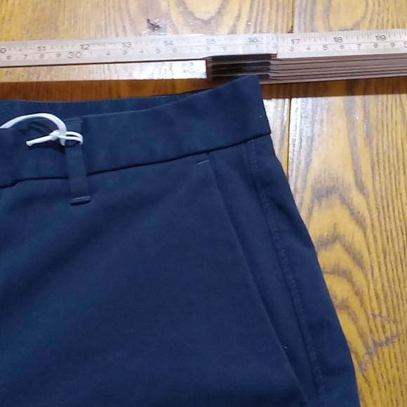 EVERLANE MEN'S Slacks Pants 32 x 30 Trousers NAVY BLUE NEW ATHLETIC FIT Casual - Picture 7 of 8